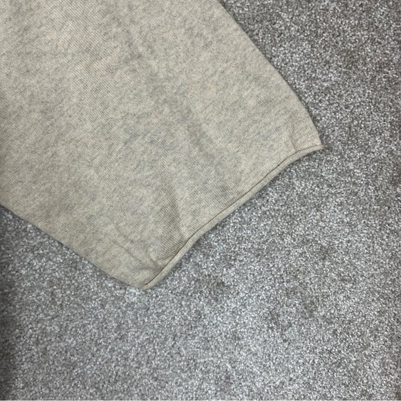 Pure Jill Sweater Womens Medium Petite Beige Kimono Pullover Cotton Blend-4284 - Picture 2 of 11